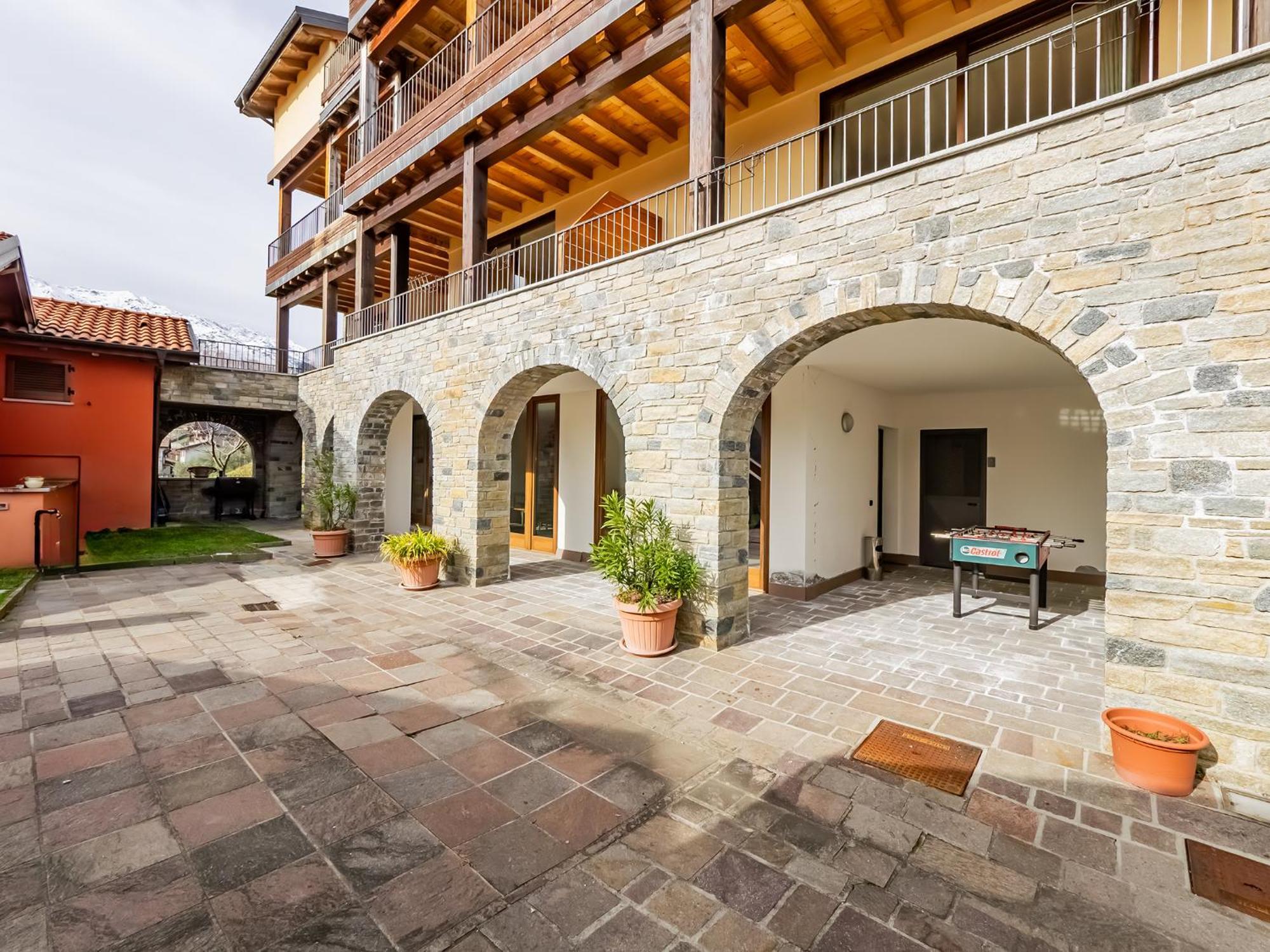 Rododendro House Relax Apartment Morbio Exterior photo
